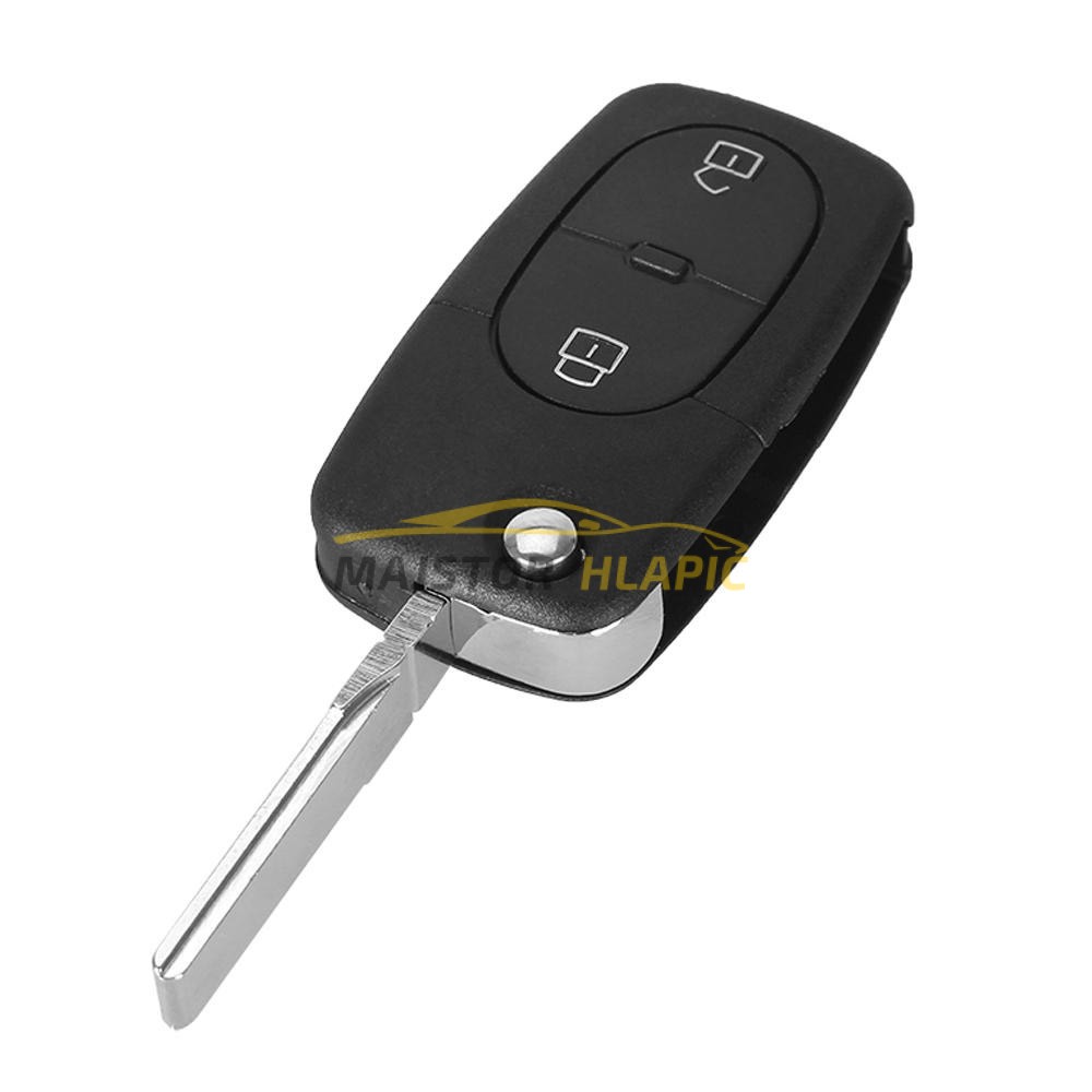 Audi gornji dio daljinskog upravljača, 2 gumba, 4D0837231 R